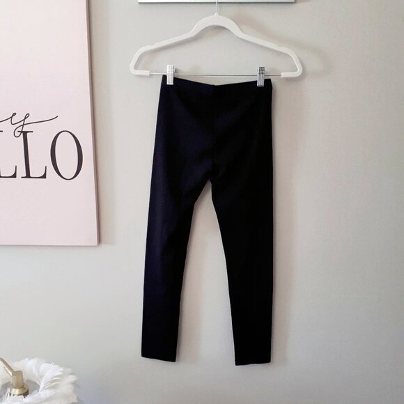 NWOT Joe Fresh black ankle cut cropped slim fit leggings, XS or S - Picture 10 of 16